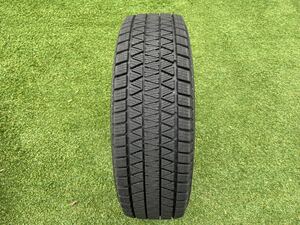 1本【送料無料】2022年製 9分山以上 ブリヂストン ブリザック DM-V3 215/70R16 100Q 中古バリ山 デリカD5 アウトランダー エクリプスクロス