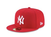 ☆正規品新品☆NEWERA 59FIFTY ニューエラ キャップ 帽子 野球帽 5950シリーズ ヤンキース レッド 61.5cm ユニセックス_画像2