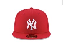 ☆正規品新品☆NEWERA 59FIFTY ニューエラ キャップ 帽子 野球帽 5950シリーズ ヤンキース レッド 61.5cm ユニセックス_画像3