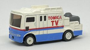 モータートミカ AM-1 TV中継車 TOMICA T.V いすゞ 840 フォワード BO B/O ビーオー テレビ トラック ISUZU 810 TRUCK ミニカー 模型 絶版