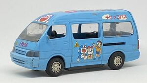  M Tec 1/43 MB-01-B Doraemon chibiko bust yota Hiace Wagon grandcabin 100 series middle period type high roof MTECH HIACE H100 car 