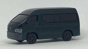  Capsule M Tec MTECH 1/72 Toyota Hiace van high roof 200 series middle period green green real X Hongwell TOYOTA HIACE 200 van Ⅱ