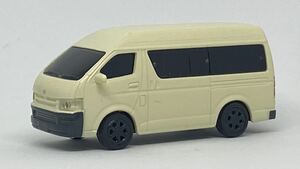  Capsule M Tec MTECH 1/72 Toyota Hiace van high roof 200 series middle period yellow yellow real X Hongwell TOYOTA HIACE 200 van Ⅱ