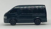 カプセルエムテック MTECH 1/72 トヨタ ハイエース バン ハイルーフ 200系 中期 グリーン 緑 リアルX ホンウェル TOYOTA HIACE 200 van Ⅱ_画像5