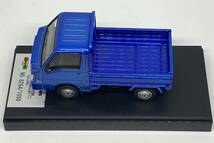 1000台限定 ダイヤペット 1/36 スバル サンバー トラック WRブルー リミテッド SUBARU SAMBER TRUCK BLUE LIMITED ミニカー 模型 TT1 TT2_画像8