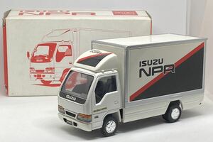  M Tec 1/43 Isuzu NPR panel van ISUZU ELF NKR N series TRUCK VAN MTECH Epo k Elf truck minicar model special order rare out of print 