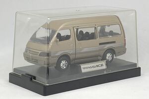 エムテック 1/43 MS-15 トヨタ ハイエース ワゴン グランドキャビン100系 中期型 ハイルーフ MTECH TOYOTA HIACE WAGON H100 ground CABIN