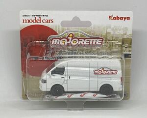 マジョレット 日本車セレクション トヨタ ハイエース 200系 Ⅳ Ⅴ Ⅵ ワイド スーパーロング ハイルーフ ホワイト 白 model cars MAJORETTE