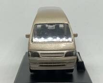 エムテック 1/43 MS-15 トヨタ ハイエース ワゴン グランドキャビン100系 中期型 ハイルーフTOYOTA HIACE WAGON ground CABIN H100 MTECH_画像7