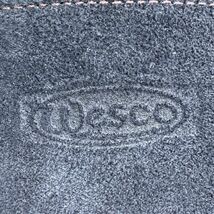 即決★WESCO 定価12.5万 14年★26.5cm ロガーブーツ ウエスコ 8.5E ジョブマスター レーストゥトゥ フォルスタン ネイビーラフアウト_画像6