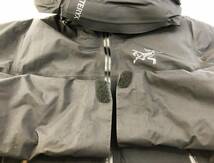 ARC’TERYX　アークテリクス　TAURI JACKET　Size S・175/96A　ゴアテックス　中わた　ネイビー　17924-107801_画像8