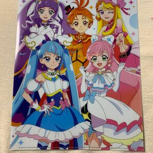 アニメージュ　プリキュア 非売品　クリアファイル