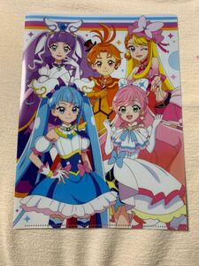 アニメージュ　プリキュア 非売品　クリアファイル