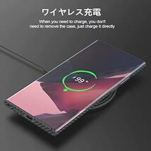 即決 最新 Samsung galaxy S23 Ultra ケース アラミド繊維 高級 ワイヤレス充電 人気 カーボン風 galaxy S23 Ultra ケース 超薄 耐衝撃_画像2