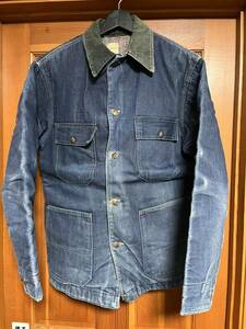 送料無料 70s ビッグマック ブランケット カバーオール M big mac Vintage jc penny / levis リーバイス 501 66 lee foremost 