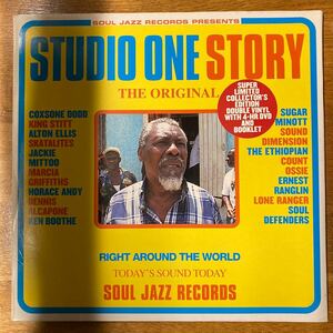 Soul Jazz / Studio One Story LP