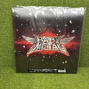 LPレコード BABYMETAL 完全限定生産盤