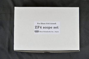 SHOEI　G43用　ZF4　スコープセット　ショウエイ　Airsoft　ZF4 scope set　GEW43　Gewehr43　4倍率　松栄　新品