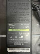 SONY純正 ソニー AC アダプター19.5V~4.7A VGP-AC19V11 PCG-21511N_画像1