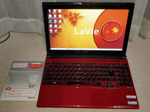 NEC LaVie M LM750/LS6R PC-LM750LS6R Ci7搭載 SSDHDD搭載OFFICE付き