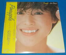 ☆LP★帯付き●松田聖子「Pineapple/パイナップル」80sアイドル!●_画像1