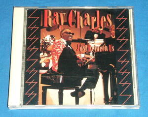 ★CD★80sSOUL名盤!●RAY CHARLES/レイ・チャールズ「Just Between Us/ジャスト・ビトウィーン・アス」●
