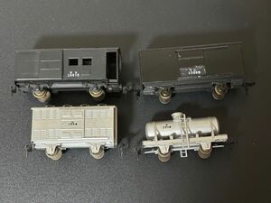 ヴィンテージ金属製鉄道模型　4点セット　販売中