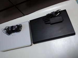 ジャンク品 パソコンまとめて2台 パソコン Lenovo TOSHBA