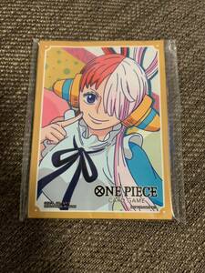 ワンピースカードゲーム　ウタ　スリーブ　プロモーションスリーブ　ONE PIECE