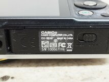 CASIO カシオ コンパクトデジタルカメラ EXILIM EX-ZR10 本体 ジャンク_画像10