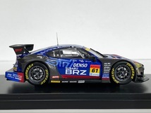 ＜未展示＞ EBBRO　エブロ　1/43　SUBARU BRZ R&D SPORT Test Car No.61　SUPER GT GT300 2018　スバル　R&Dスポーツ　テストカー_画像3