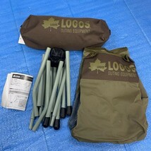 1円～!!◆耐荷重150㎏◆LOGOS ロゴス LOGOS Life コンパクトバケットチェア フォールディング チェア アウトドアチェア 椅子 mc01062569_画像2