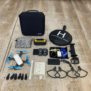 ◆1円～! 動作確認済◆ DJI SPARK スパーク フライモアコンボ fly more combo バッテリ 空撮 カメラ プロペラガード ヘリポート mc01062595