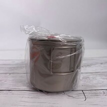 1円～◆未使用 極美品◆ EVERNEW エバニュー ti Mug pot 500 ECA537 チタニウム キャンプ アウトドア BBQ チタン クッカー mc01062592_画像7