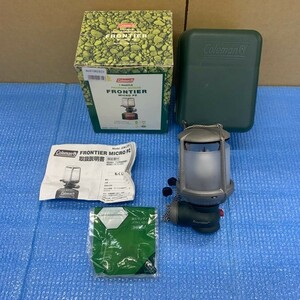 コールマン フロンティア PZ ガスランタン キャンプ テント タープ アウトドア BBQ フェス 野営 mc01062822