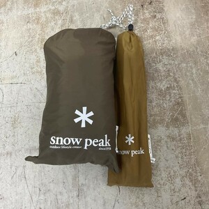 1円～!!◆ポール付き◆ snow peak スノーピーク STP-381 ライトタープ ペンタ シールド [1人用] ソロ キャンプ アウトドア mc01062821