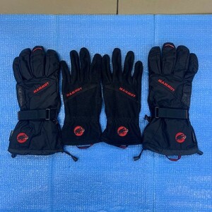 1円～◆GORE-TEX ゴアテックス MAMMUT 手袋 L/XL 男女兼用 インナー付きグローブ マムート エキスパートツアー アウトドア 防寒 mc01062825