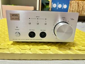 1円スタート STAX SRM-007tA ドライバーユニット 動作未確認