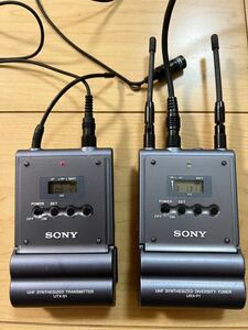 SONY UTX-B1 URX-P1 通電確認済み