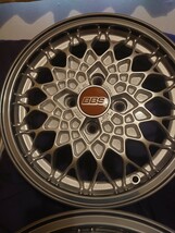 軽トラ　軽バン　軽四　bbs BBS 14インチ　5.5j オフセット+40　4穴pcd100_画像6