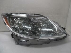 レクサス LS LS460 DBA-USF40 右ヘッドランプ 前期 HID KOITO 50-84 記号キ 81145-50341 344638