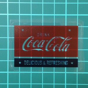 送料６３円〜 Coca-Cola コカ・コーラ ステッカー ③①★検) クリアステッカー ウォールステッカー シール デカールの画像2