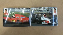 F1 レーシングカー　ステッカー　シール　Marlboro World Championship Team　アイルトン・セナ　イヴァン・カペリ　鈴木亜久里　など_画像6