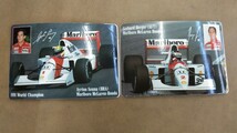 F1 レーシングカー　ステッカー　シール　Marlboro World Championship Team　アイルトン・セナ　イヴァン・カペリ　鈴木亜久里　など_画像3