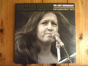 希少LP / Bonnie Raitt / ボニー・レイット / The Lost Broadcast Philadelphia 1972 / Let Them Eat Vinyl / LETV086LP / 2LP
