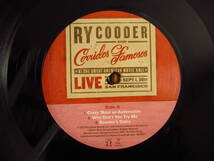 レア希少LP / Ry Cooder ライ・クーダー And Corridos Famosos / Live In San Francisco / Nonesuch / 534585-1 / オリジナル / 2LP+CD付_画像3