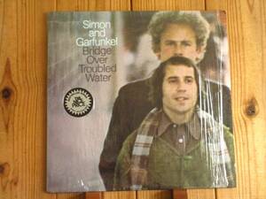 US盤 / Simon and Garfunkel / サイモン & ガーファンクル / Bridge Over Troubled Water / Columbia / PC 9914 / シュリンク付