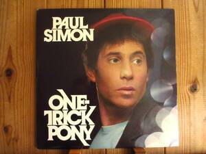 オリジナル / Paul Simon / ポールサイモン / One-Trick Pony / Warner Bros. Records / HS 3472 / US盤