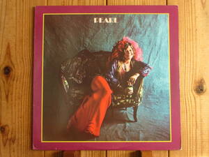 US盤 / Janis Joplin / ジャニス・ジョプリン / Pearl / Columbia / PC 30322