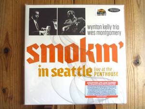 未発表 限定5000枚 / Wes Montgomery ウェスモンゴメリー Wynton Kelly Trio Smokin' In Seattle Live At The Penthouse Resonance HLP9029